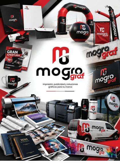 Catálogo MOGROGRAF — página 1